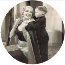 Olga Baclanova and Harry Earles in Freaks, 1932