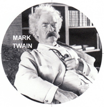 Samuel Clemens, aka Mark Twain