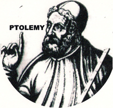BC astronomer Ptolemy
