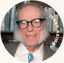 science fiction author Isaac Asimov