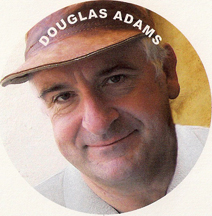 author Douglas Adams