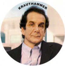 Charles Krauthammer - evil right wing extremist!