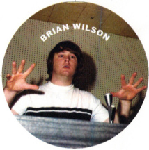 Brian Wilson in the studio