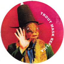 Trout Mask Replica magnet