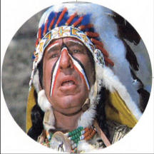 Yiddish speaking Indian chief Mel Brooks