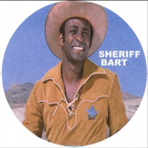 Cleavon Little as Sheriff Bart