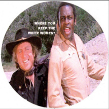 Gene Wilder and Cleavon Little