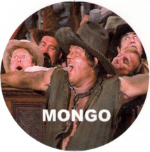 Alex Karras as Mongo in Blazing Saddles