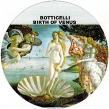 Birth of Venus by Sandro Botticelli