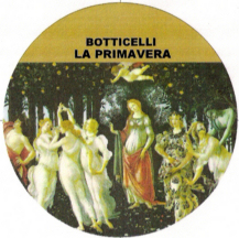 La Primavera by Sandro Botticelli