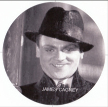 James Cagney and his evil gangster thug smile