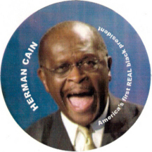 Herman Cain - America's first REAL black president