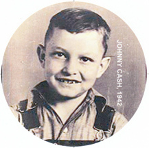 young Johnny Cash
