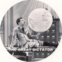 Charlie Chaplin in The Great Dictator