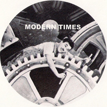 Charlie Chaplin in Modern times
