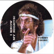 Tommy Chong 1981 image