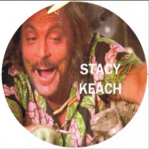 Stacy Keach and his lizard lady love