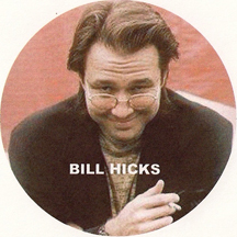 comedian Bill Hicks