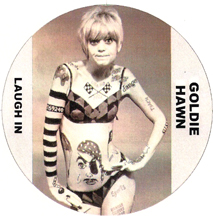 Goldie Hawn from Laugh In