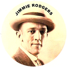 Jimmie Rodgers, the famous singing brakeman who created country music