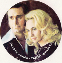 George Jones and Tammy Wynette