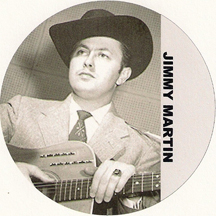 bluegrass legend Jimmy Martin