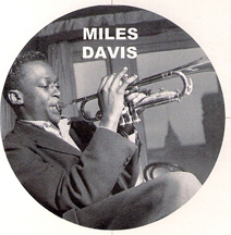 young Miles Davis