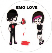 bleeding heart emo love