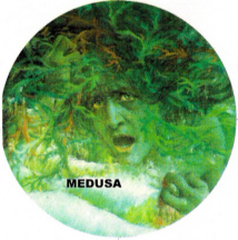Medusa *Lucien Levy Dhurmer