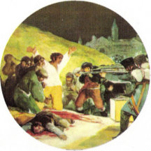 Goya painting - 3rd of May, 1808