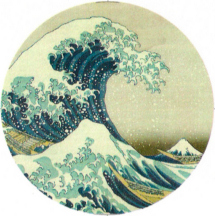 Hokusai - Great Wave Off Kanagwa magnet