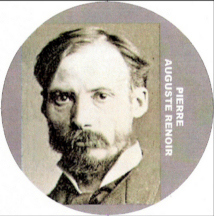 Photograph of Pierre Auguste Renoir