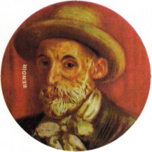 Renoir Self-portrait