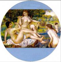 The Large Bathers by Auguste Renoir