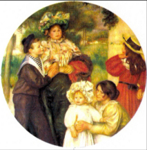The Artist's Family, 1896