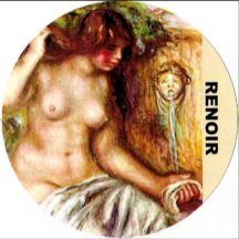 Woman at the Well  1910 by Renoir