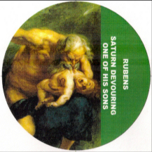 Rubens - Saturn Devouring One of His Children