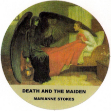 Death and the Maiden - Marianne Stokes