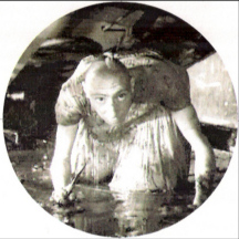 Simon Metz aka Schlitzie in Freaks, 1932
