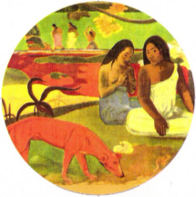 Joyousness by Paul Gauguin