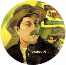 Paul Gauguin 1893 self portrait