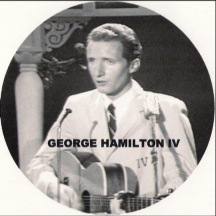 country singer George Hamilton IV, 1965 image