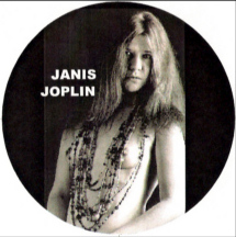 Janis Joplin nude