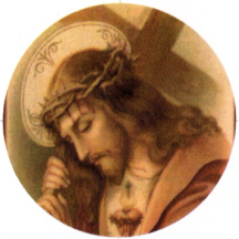 Jesus bearing the cross