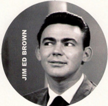 handsome young man Jim Ed Brown