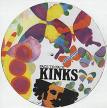 The Kinks Face to Face album cover