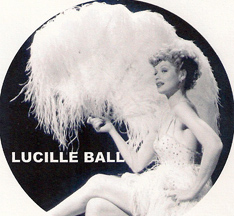 beautiful Lucille Ball