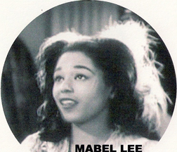 singer and dancer Mabel Lee