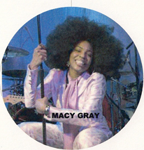 Macy Gray is beautiful