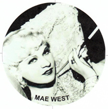 Mae West Gets Oral With Her Cigarette Holder